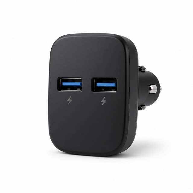 Car Charger Dual USB
