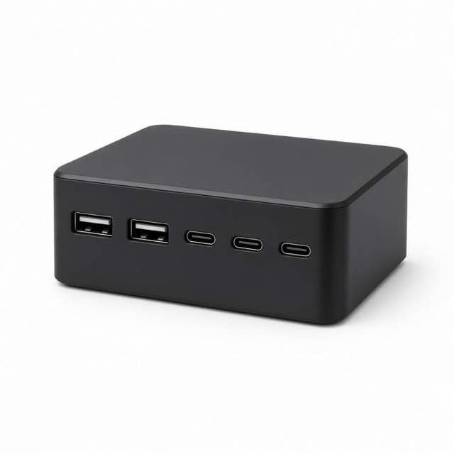Multi-Port Desktop Charger Hub